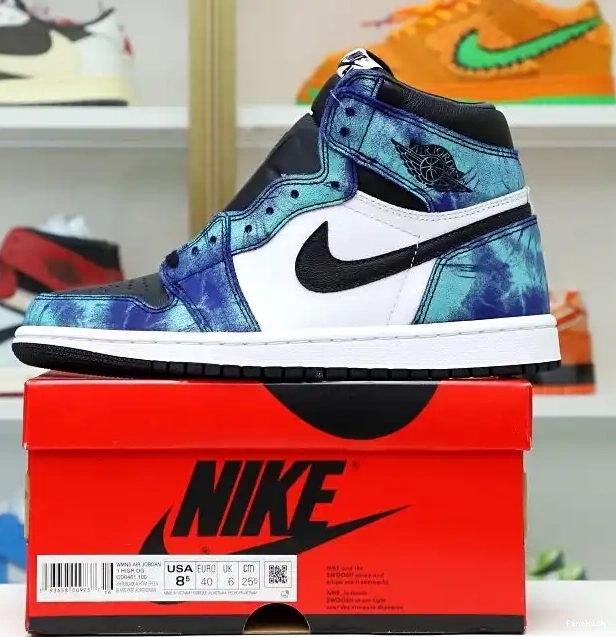 Tie-Dye Air OG  Jordan 1 High 0605